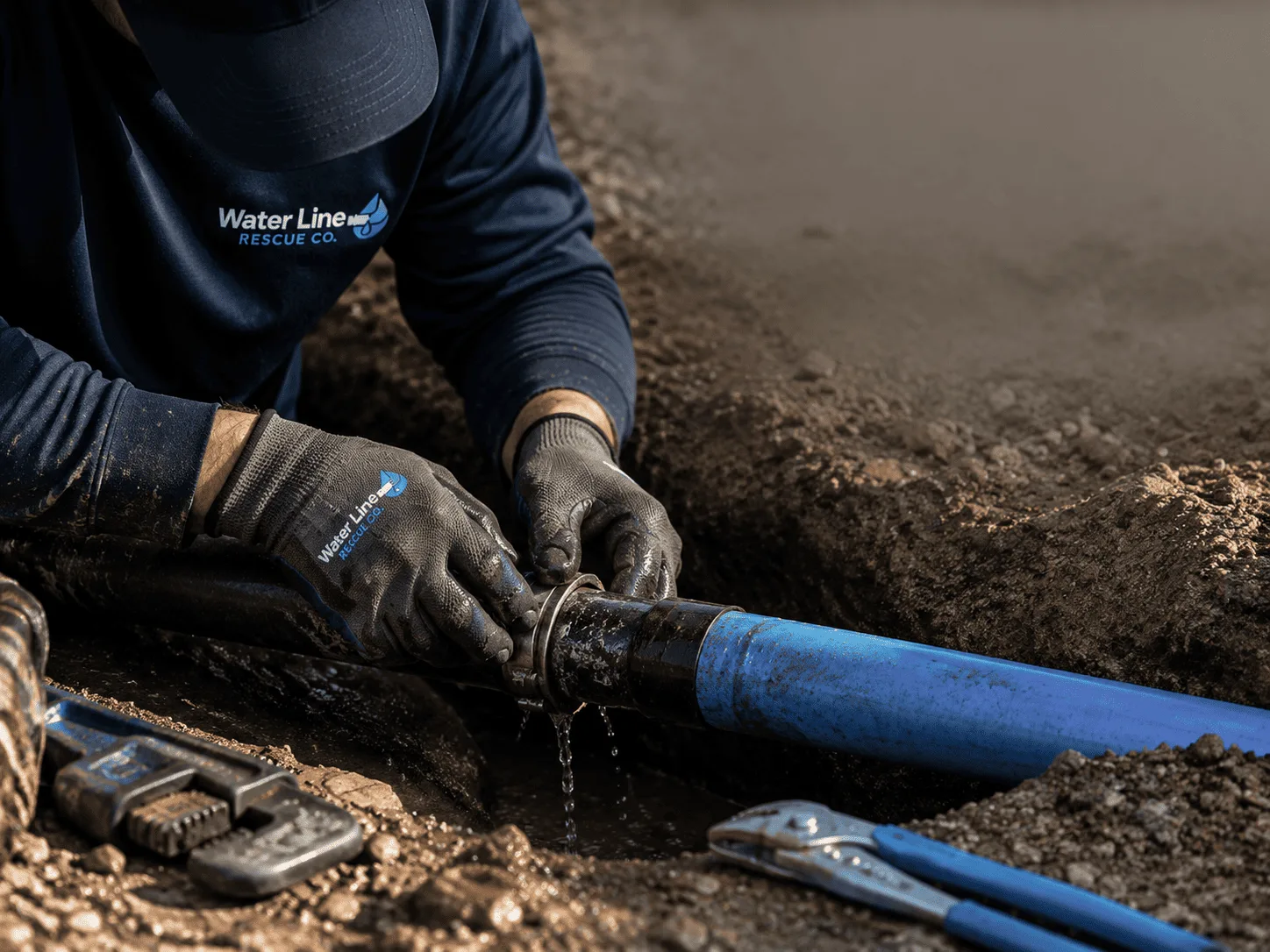 Why choose Water Line Repair in Criders, VA